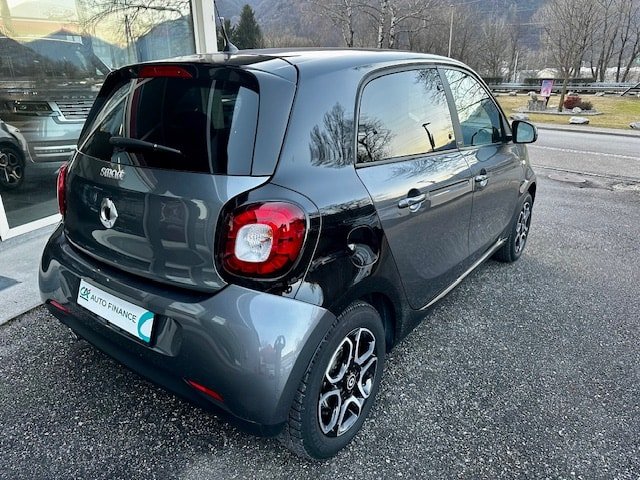 SMART forfour passion twinmatic, Petrol, Second hand / Used, Automatic - 5