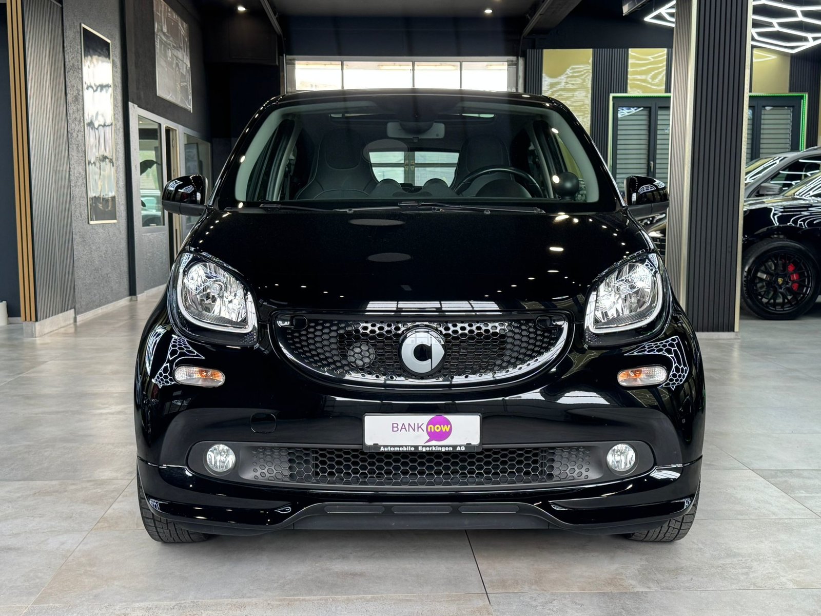 SMART forfour Brabus twinamic, Essence, Occasion / Utilisé, Automatique - 2