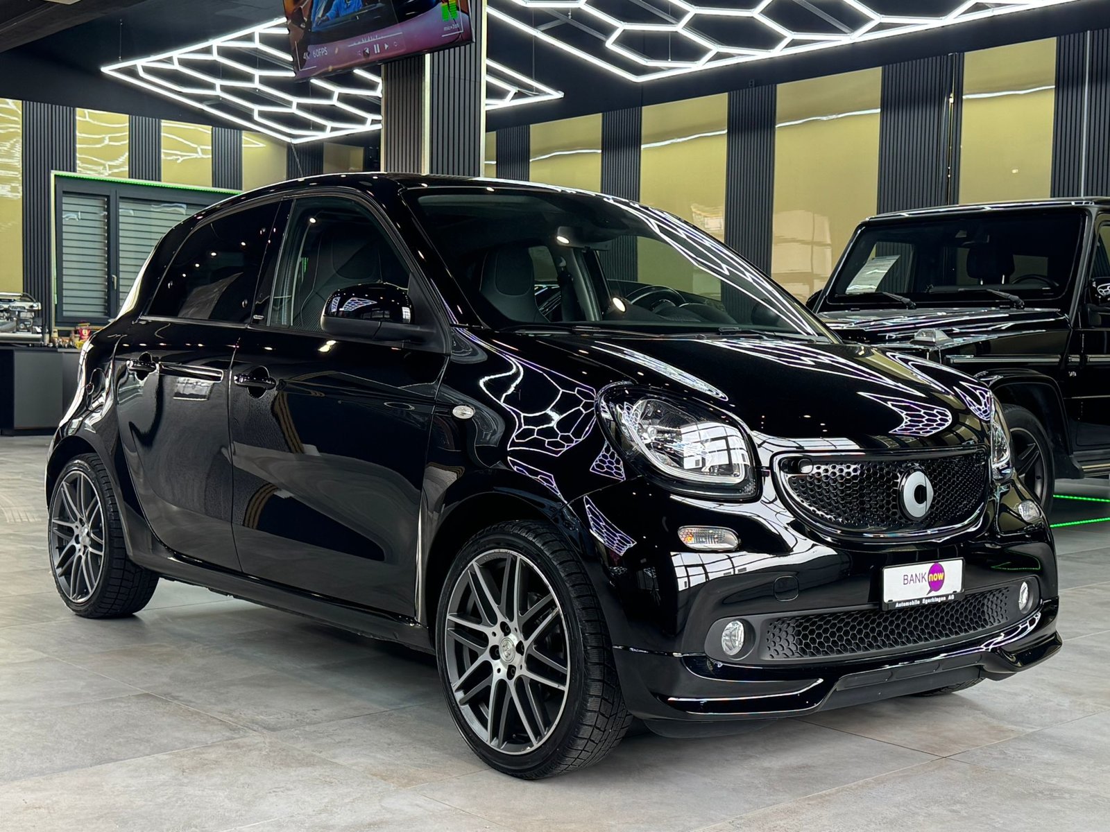 SMART forfour Brabus twinamic, Essence, Occasion / Utilisé, Automatique - 3