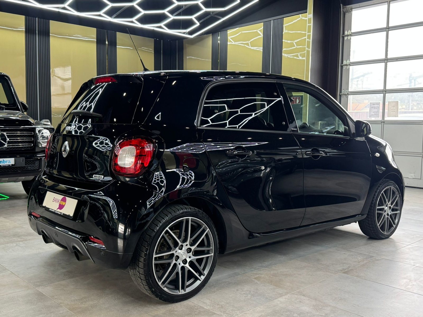 SMART forfour Brabus twinamic, Essence, Occasion / Utilisé, Automatique - 5