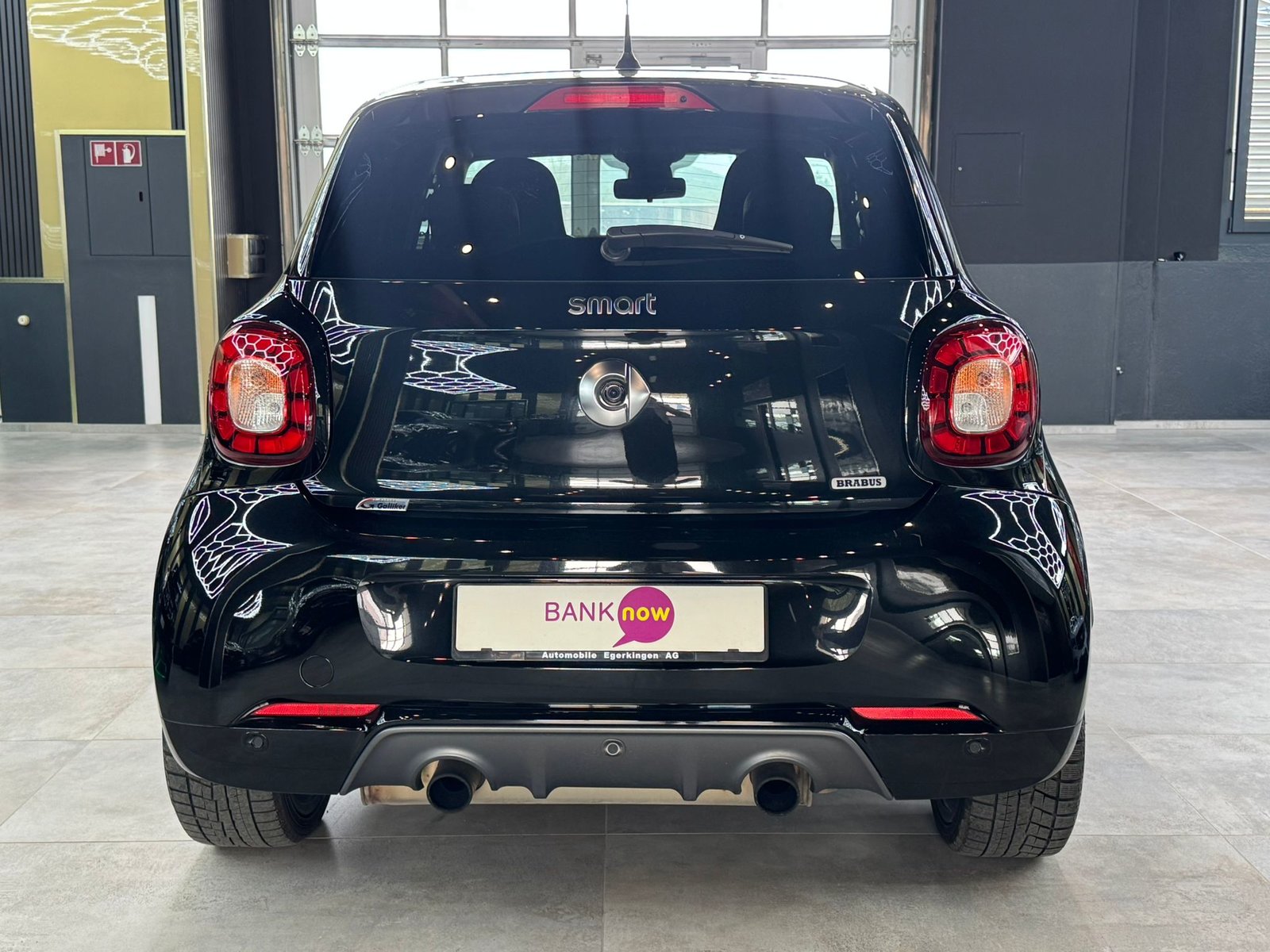 SMART forfour Brabus twinamic, Essence, Occasion / Utilisé, Automatique - 6