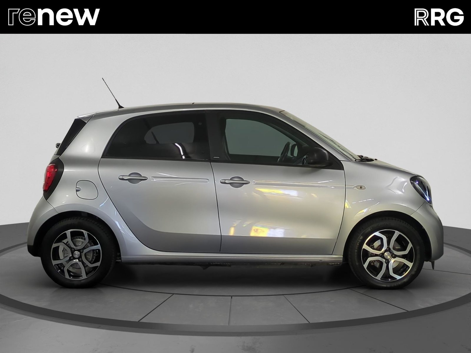 SMART forfour EQ passion, Elektro, Occasion / Gebraucht, Automatik - 2