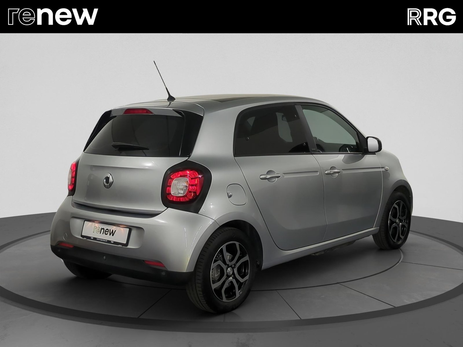 SMART forfour EQ passion, Elektro, Occasion / Gebraucht, Automatik - 3