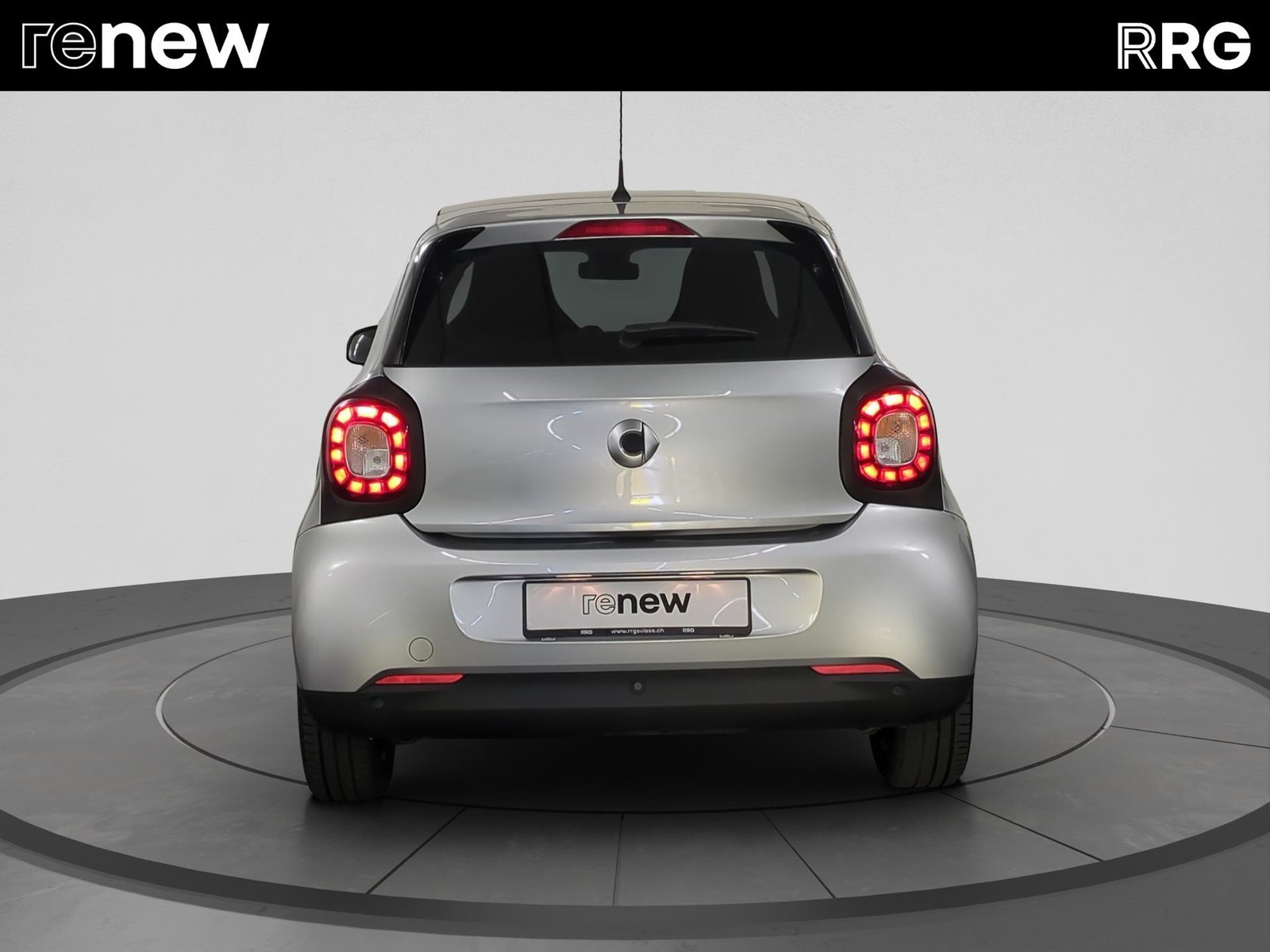SMART forfour EQ passion, Elektro, Occasion / Gebraucht, Automatik - 4