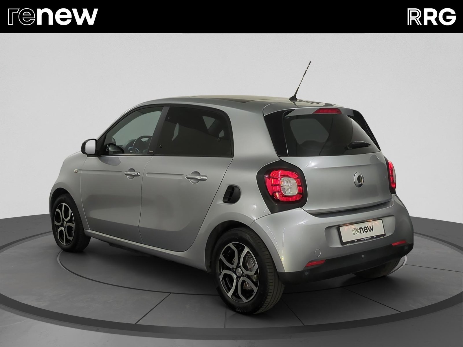 SMART forfour EQ passion, Elektro, Occasion / Gebraucht, Automatik - 5