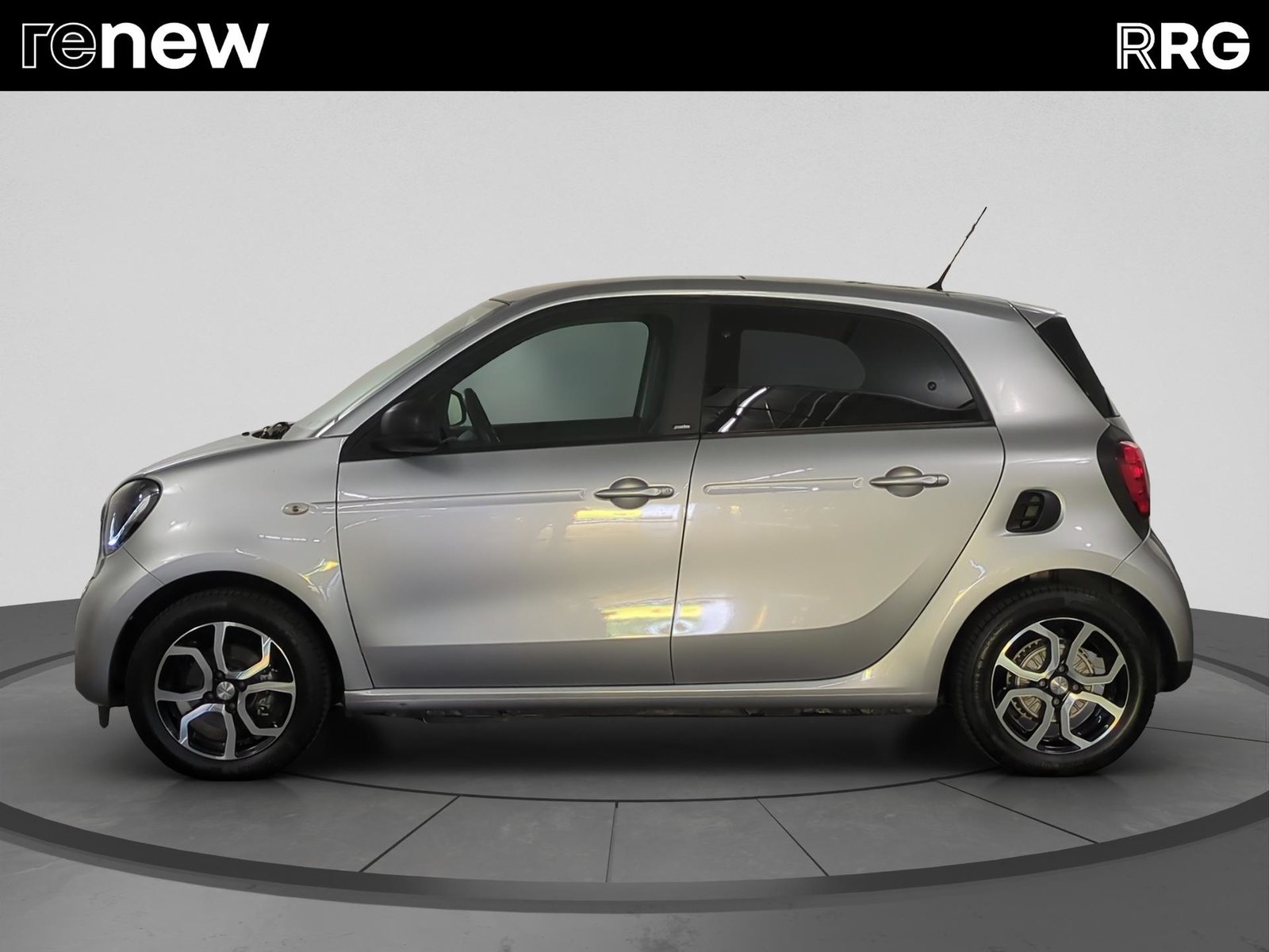 SMART forfour EQ passion, Elektro, Occasion / Gebraucht, Automatik - 6