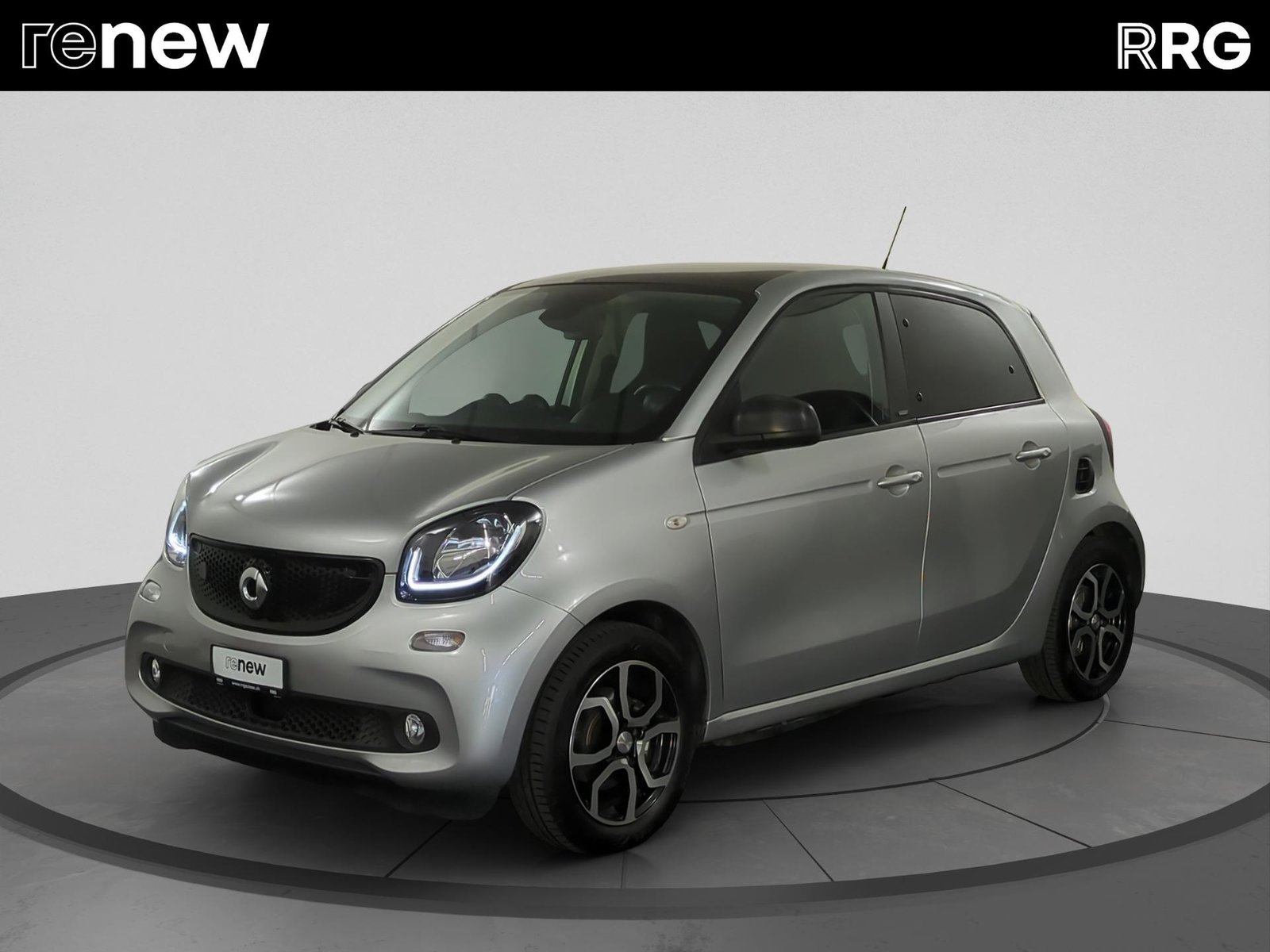 SMART forfour EQ passion, Elektro, Occasion / Gebraucht, Automatik - 7