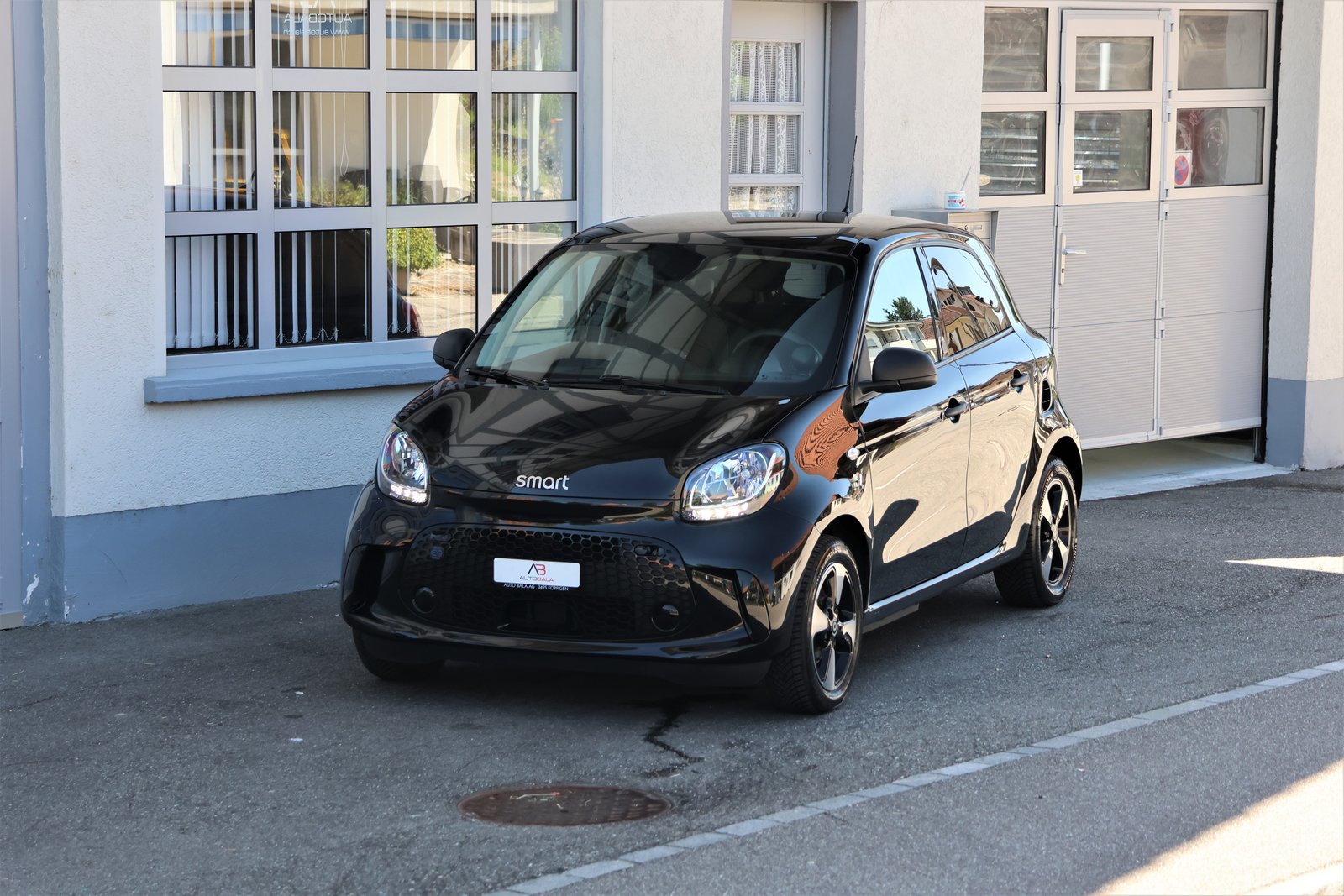 SMART forfour EQ passion