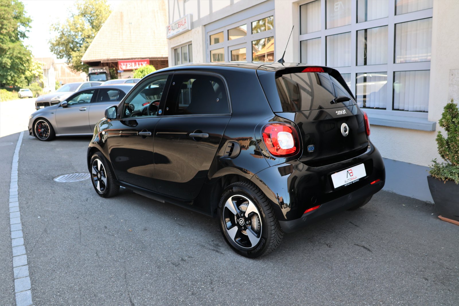 SMART forfour EQ passion, Elettrica, Occasioni / Usate, Automatico - 7