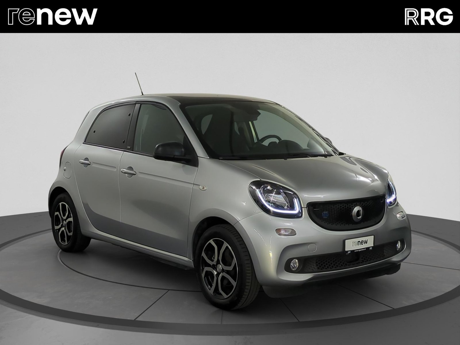 SMART forfour EQ passion