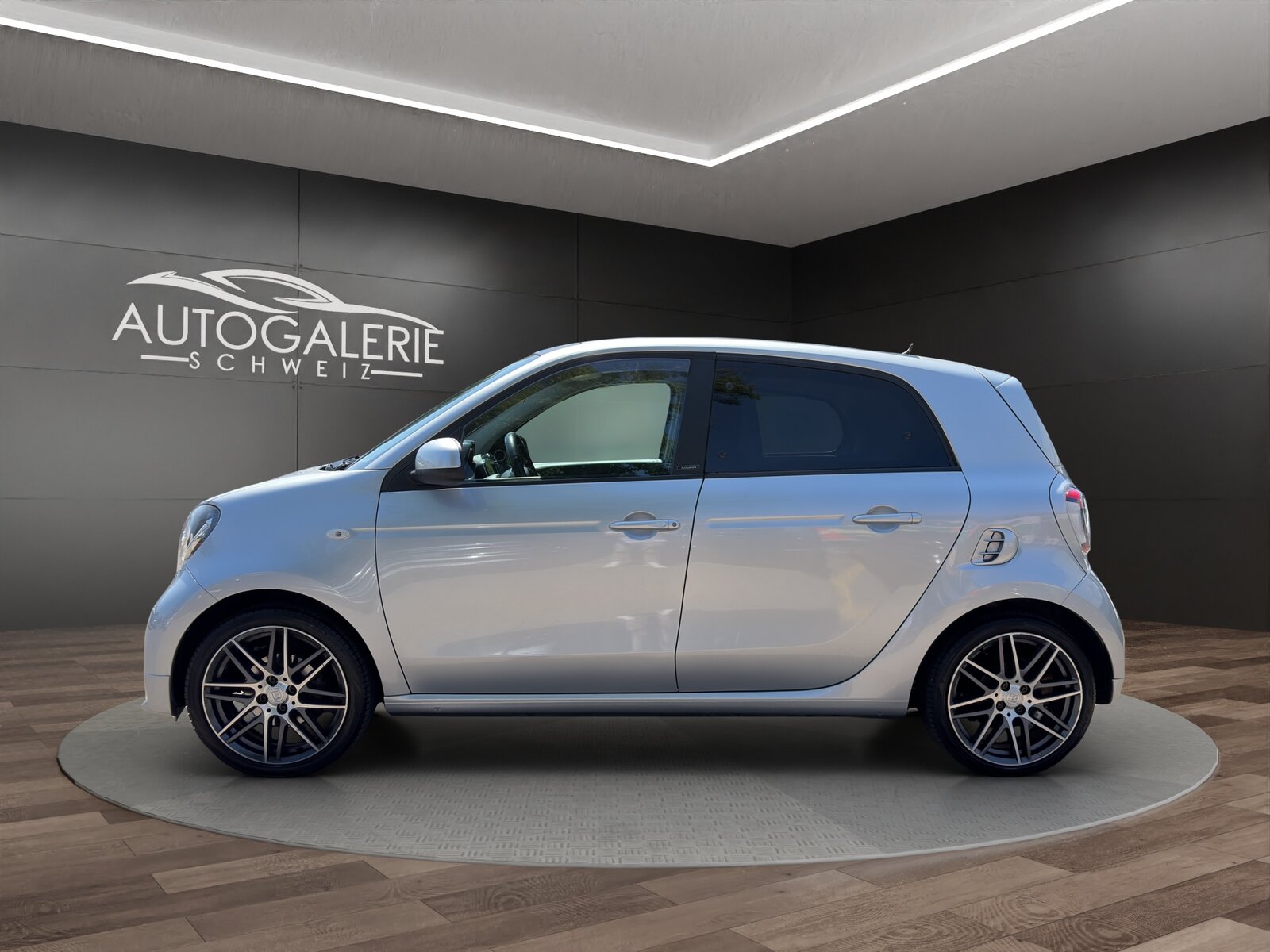 SMART forfour Brabus Xclusive twinamic CH Fahrzeug FALTDAC, Essence, Occasion / Utilisé, Automatique - 2