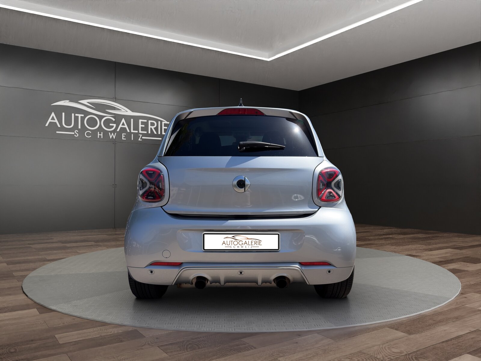 SMART forfour Brabus Xclusive twinamic CH Fahrzeug FALTDAC, Essence, Occasion / Utilisé, Automatique - 3