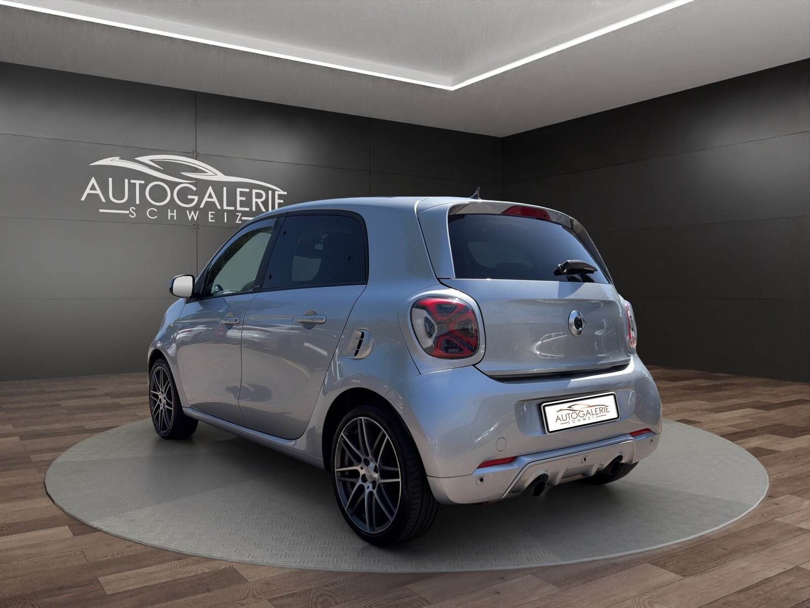 SMART forfour Brabus Xclusive twinamic CH Fahrzeug FALTDAC, Essence, Occasion / Utilisé, Automatique - 4