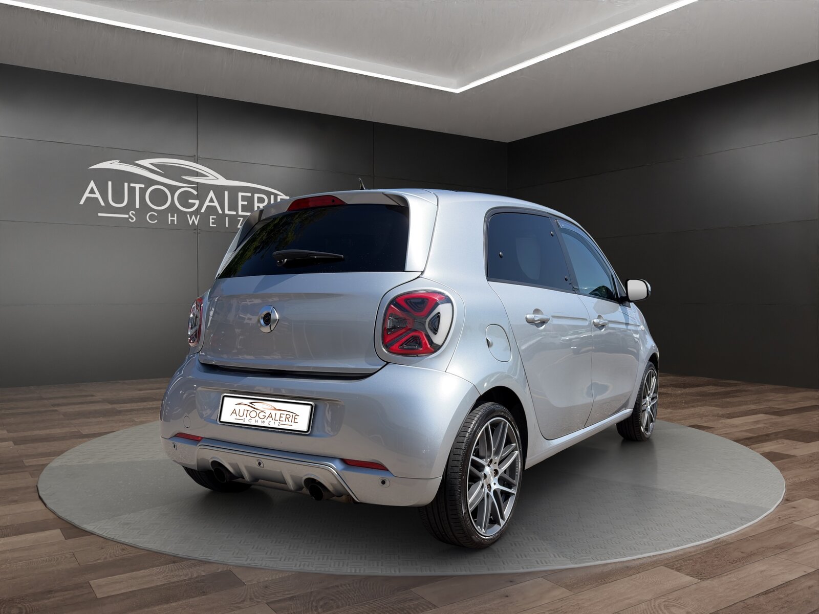 SMART forfour Brabus Xclusive twinamic CH Fahrzeug FALTDAC, Essence, Occasion / Utilisé, Automatique - 5