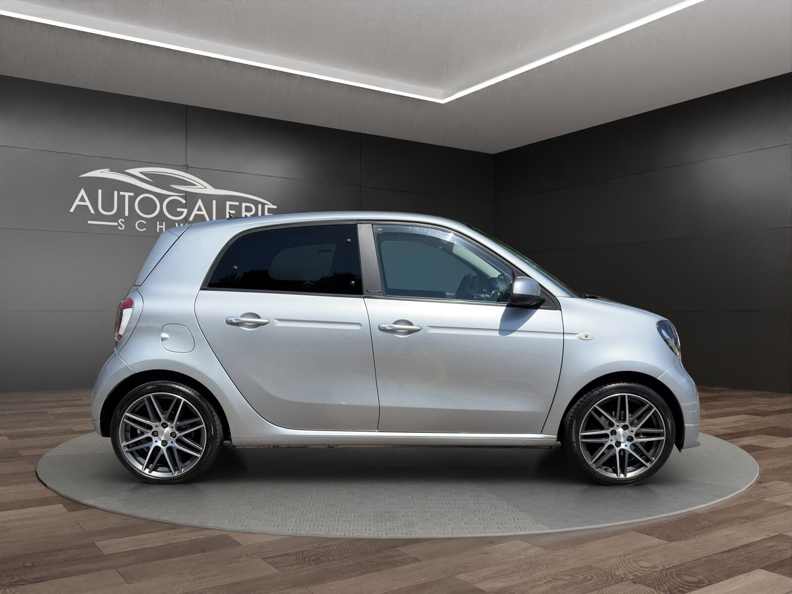 SMART forfour Brabus Xclusive twinamic CH Fahrzeug FALTDAC, Essence, Occasion / Utilisé, Automatique - 6
