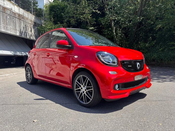 SMART forfour Brabus Xclusive twinamic, Benzina, Occasioni / Usate, Automatico