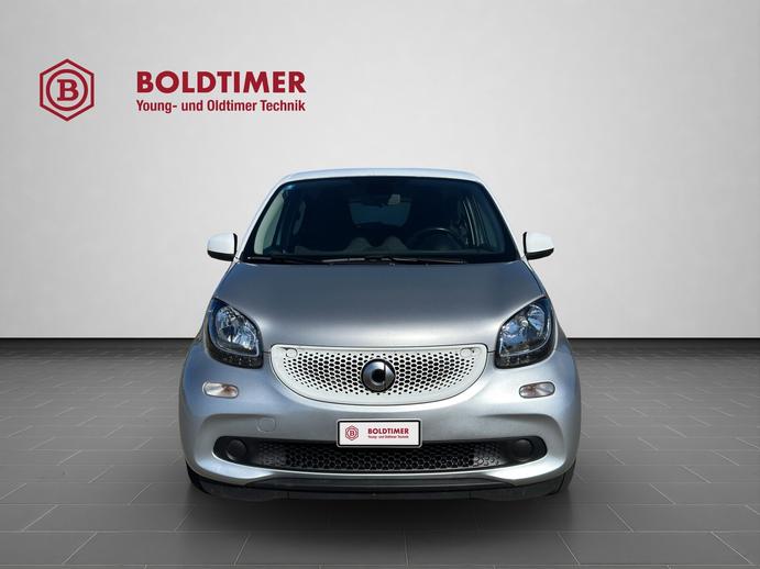 SMART forfour passion, Benzin, Occasion / Gebraucht, Handschaltung