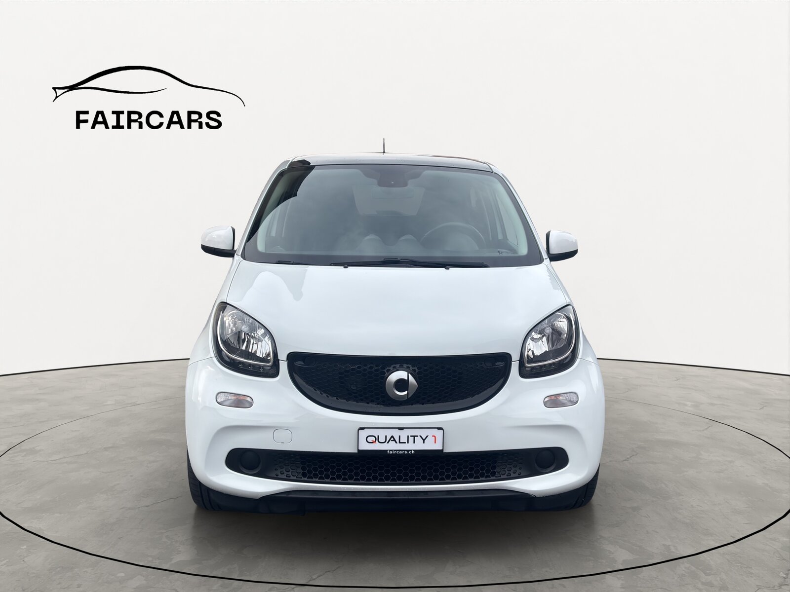 SMART forfour prime twinamic, CH Fahrzeug, Ledersitze, Leasi