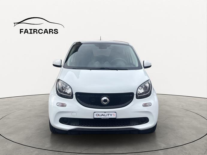 SMART forfour prime twinamic, CH Fahrzeug, Ledersitze, Leasi, Benzin, Occasion / Gebraucht, Automatik