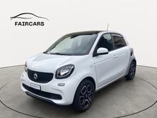 SMART forfour prime twinamic, CH Fahrzeug, Ledersitze, Leasi, Benzin, Occasion / Gebraucht, Automatik - 2