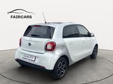 SMART forfour prime twinamic, CH Fahrzeug, Ledersitze, Leasi, Benzin, Occasion / Gebraucht, Automatik - 6
