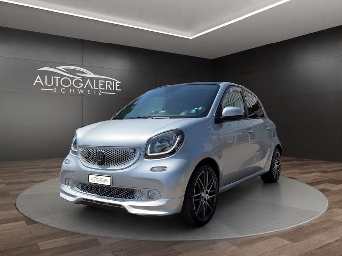 SMART forfour Brabus Xclusive twinamic CH Fahrzeug FALTDACH Na, Essence, Occasion / Utilisé, Automatique