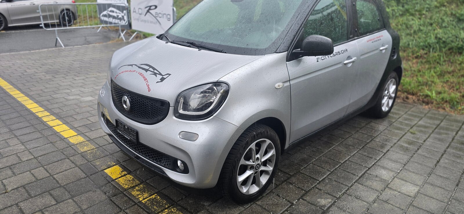 SMART forfour passion twinmatic