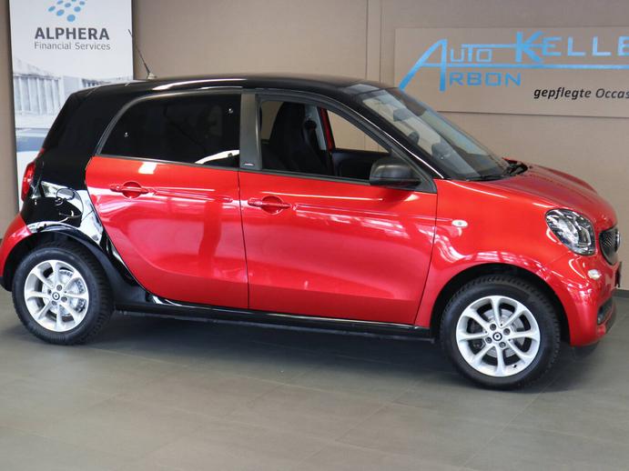 SMART Forfour 0.9 Passion twinamic, Benzin, Occasion / Gebraucht, Automatik