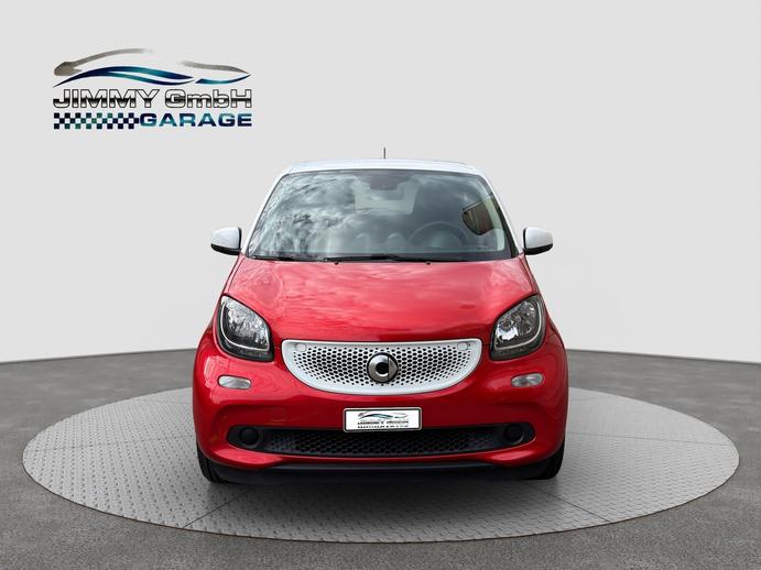 SMART forfour passion, Essence, Occasion / Utilisé, Manuelle