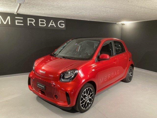 SMART forfour EQ prime, Electric, Ex-demonstrator, Automatic