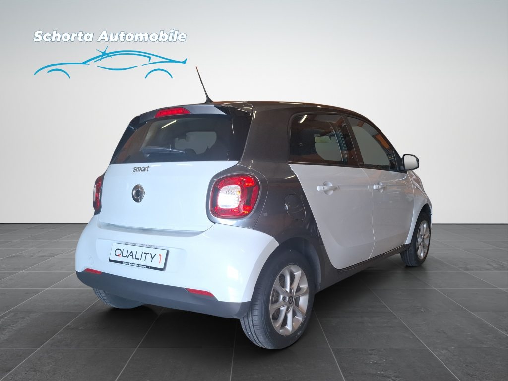 SMART FORFOUR 0.9 Passion twinamic, Petrol, Second hand / Used, Automatic - 5