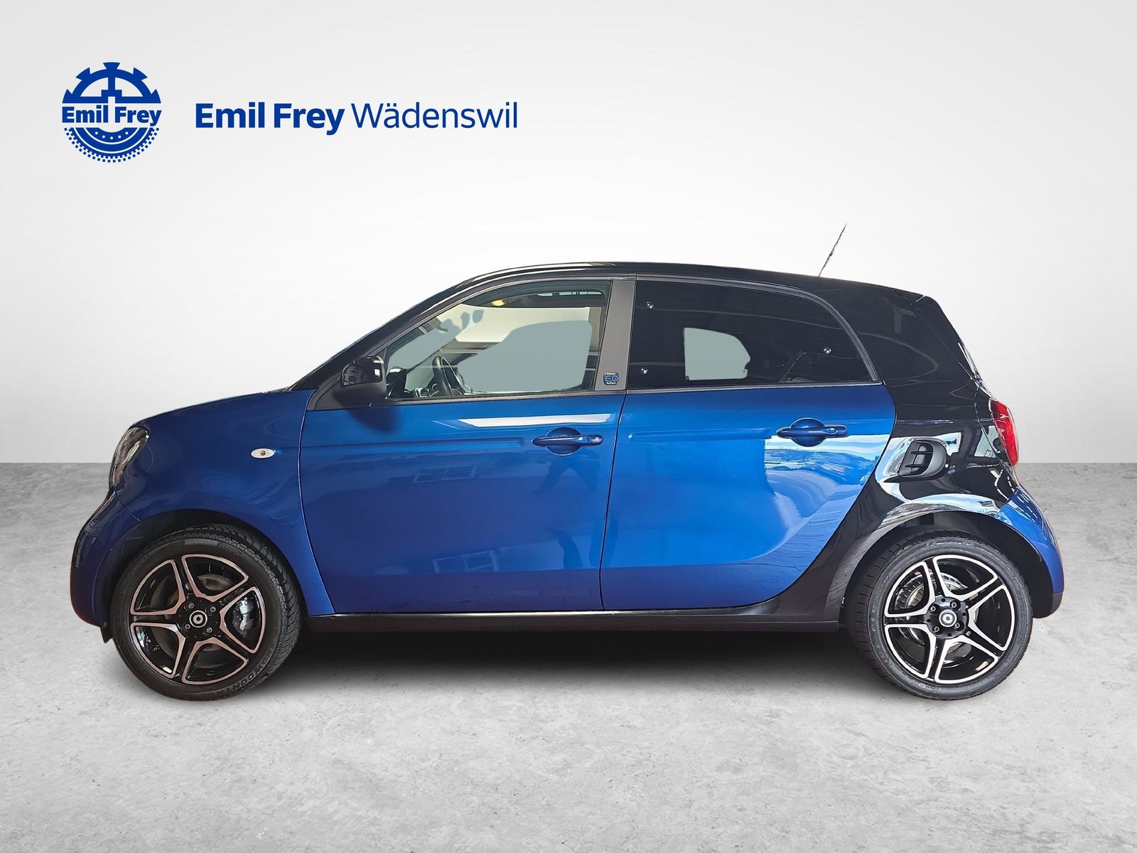 SMART Forfour EQ Prime, Elektro, Occasion / Gebraucht, Automatik - 2