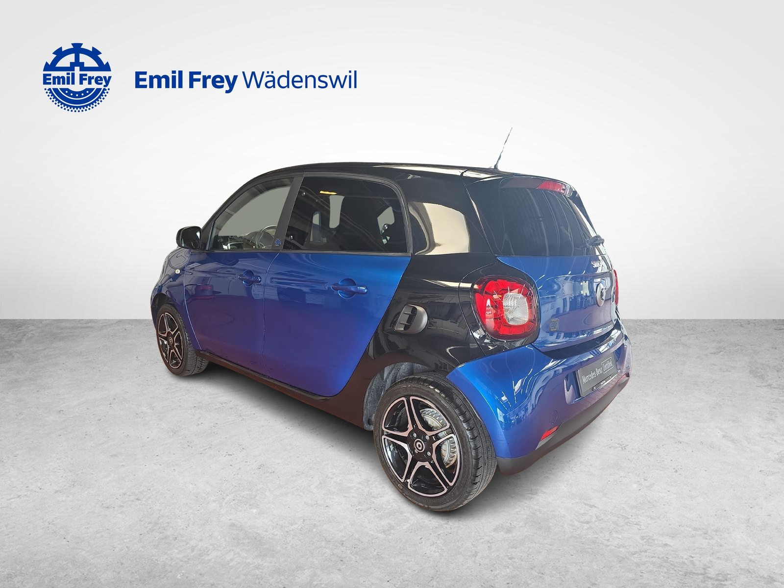 SMART Forfour EQ Prime, Elektro, Occasion / Gebraucht, Automatik - 3