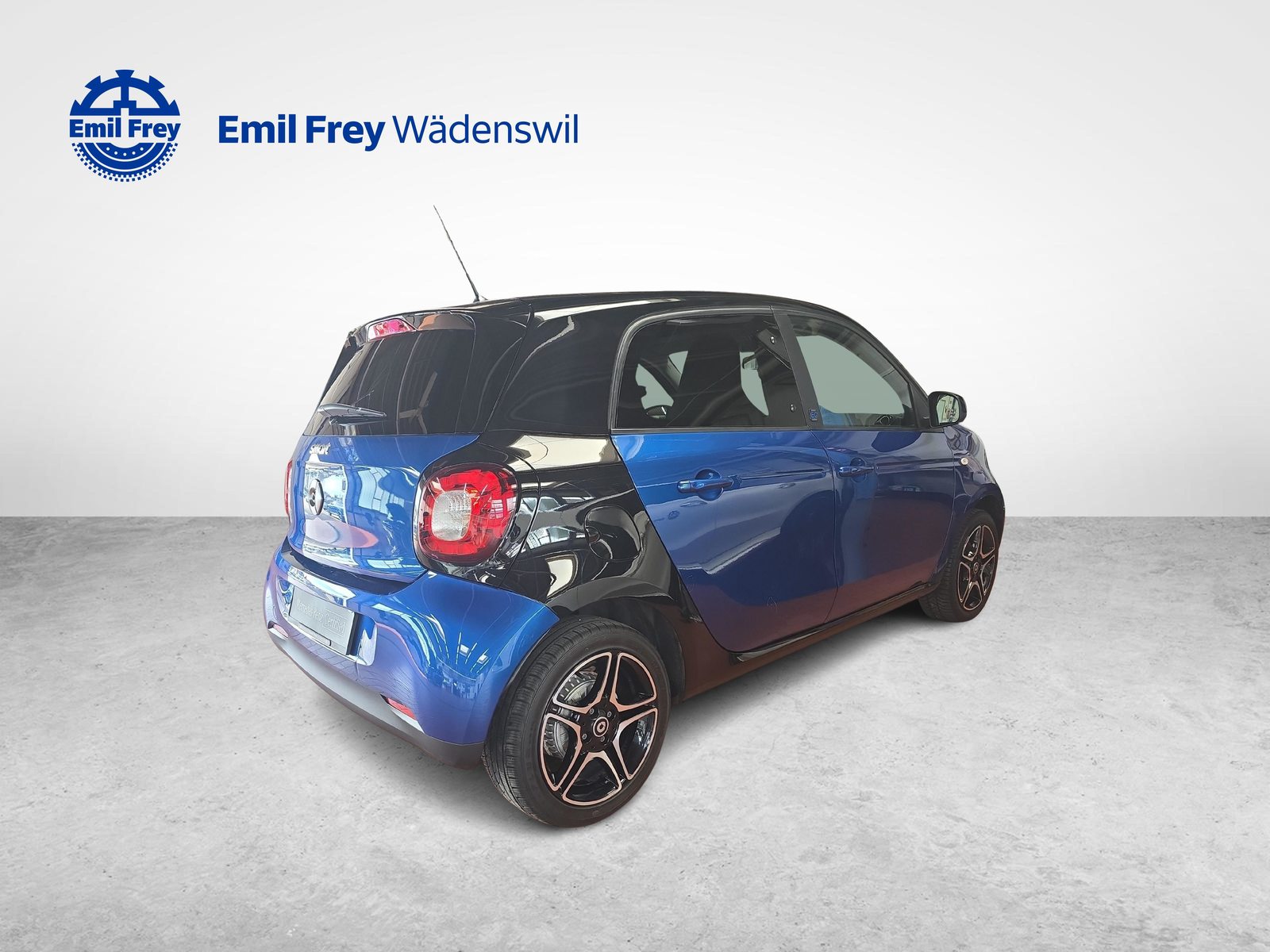 SMART Forfour EQ Prime, Elektro, Occasion / Gebraucht, Automatik - 4