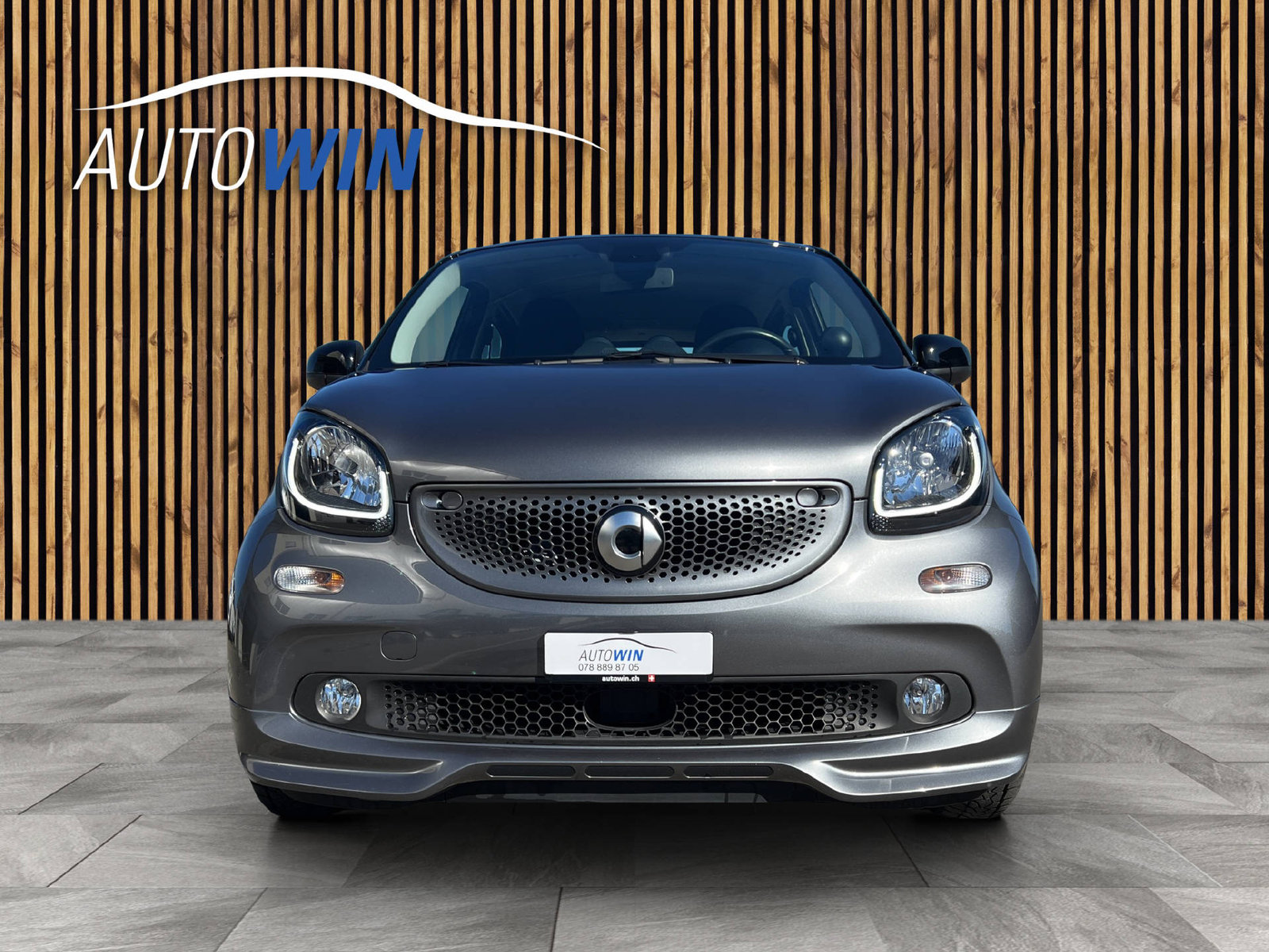 SMART Forfour 0.9 Passion twinamic, Petrol, Second hand / Used, Automatic - 2