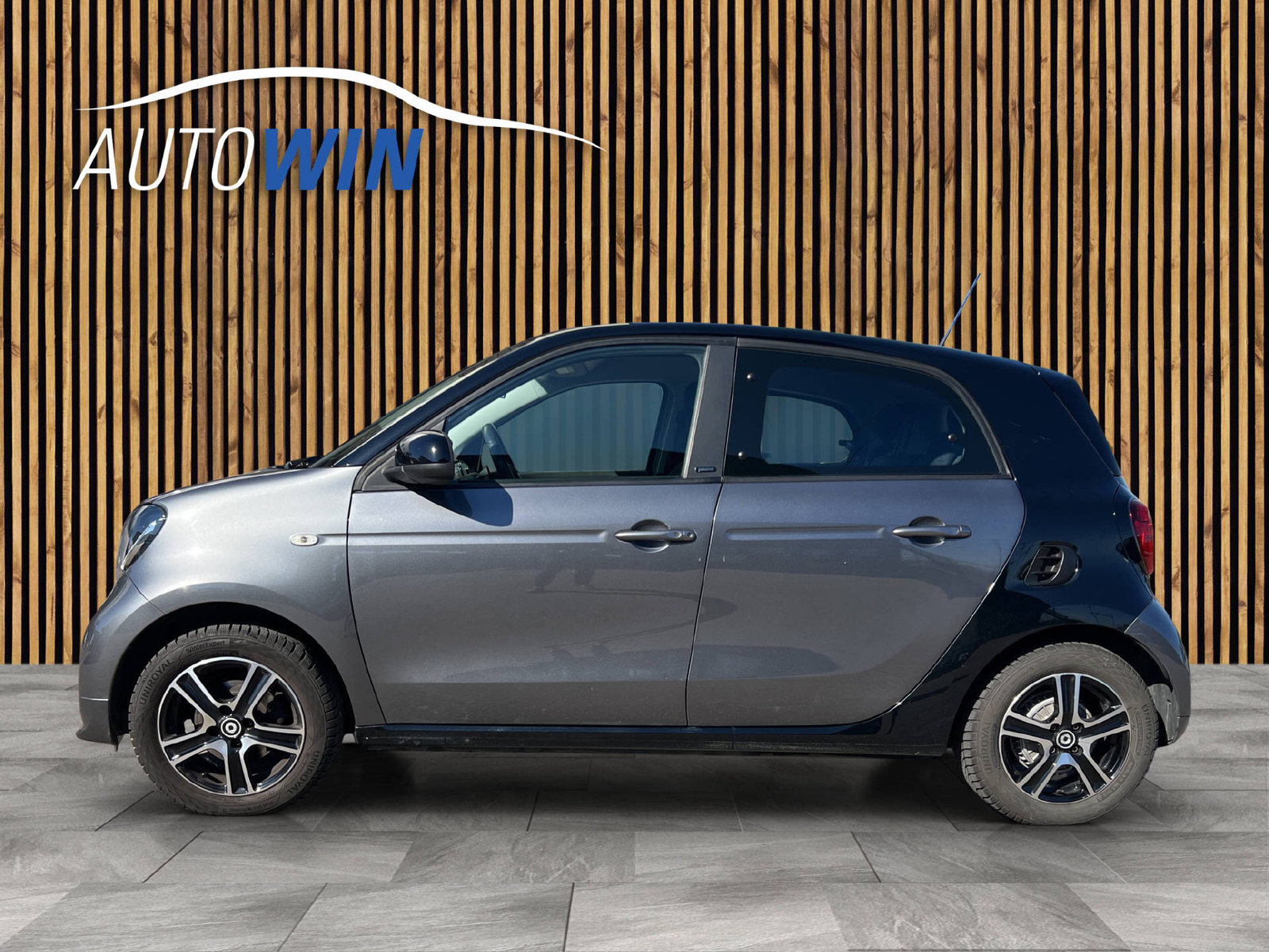 SMART Forfour 0.9 Passion twinamic, Petrol, Second hand / Used, Automatic - 3