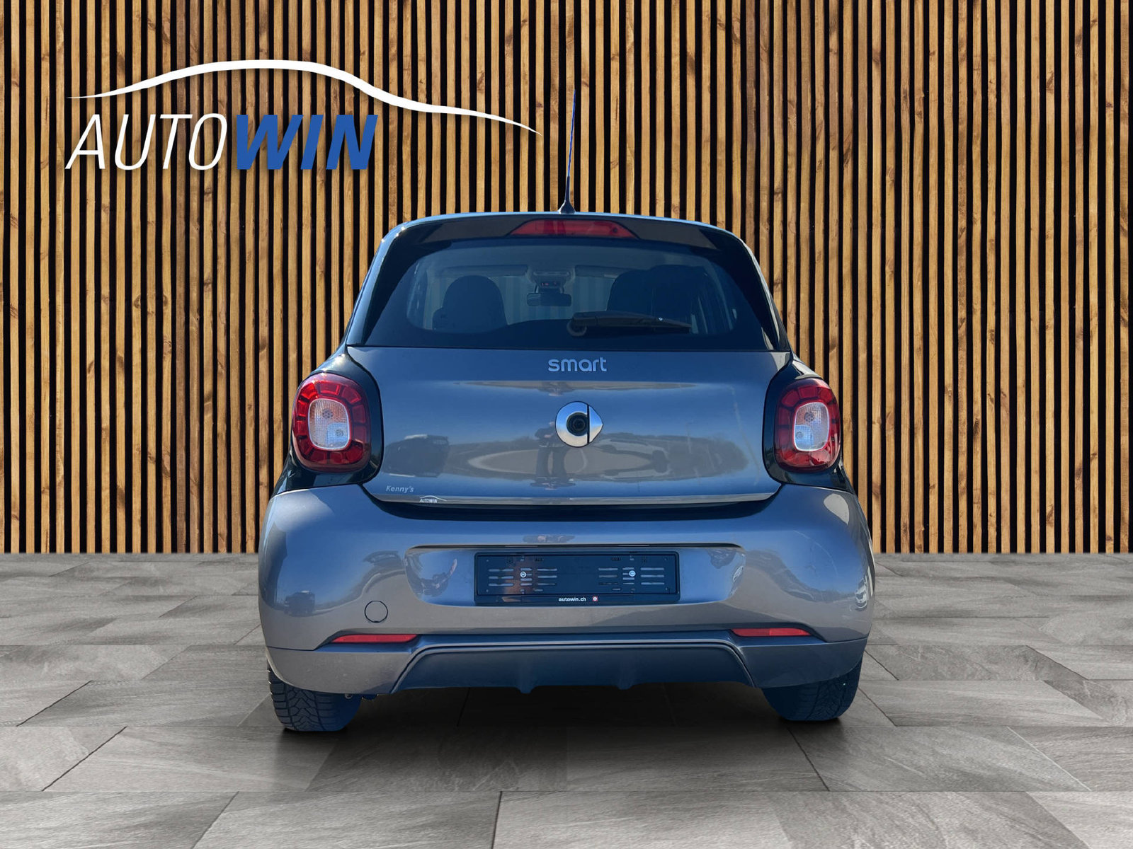 SMART Forfour 0.9 Passion twinamic, Petrol, Second hand / Used, Automatic - 5