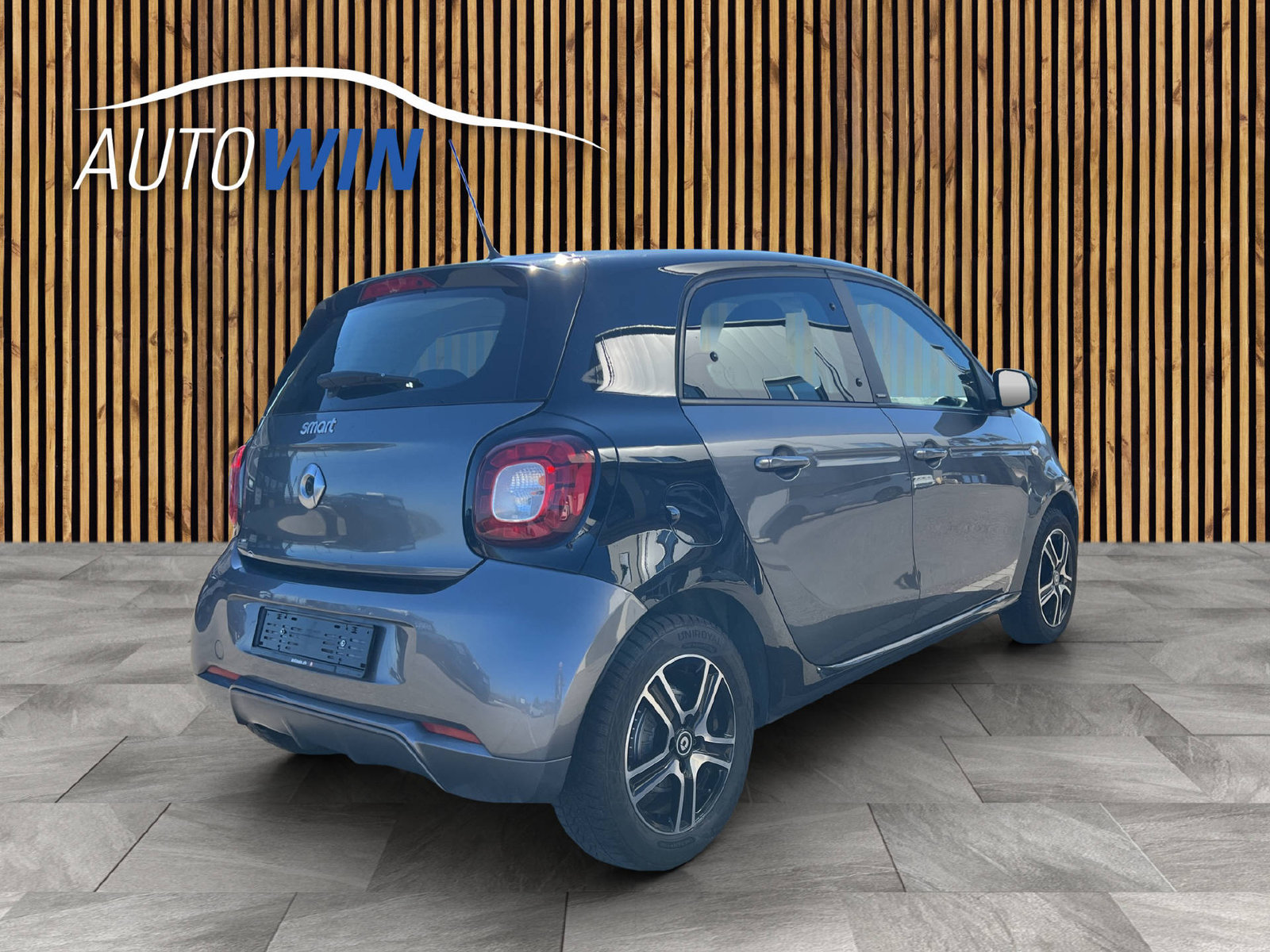 SMART Forfour 0.9 Passion twinamic, Petrol, Second hand / Used, Automatic - 6