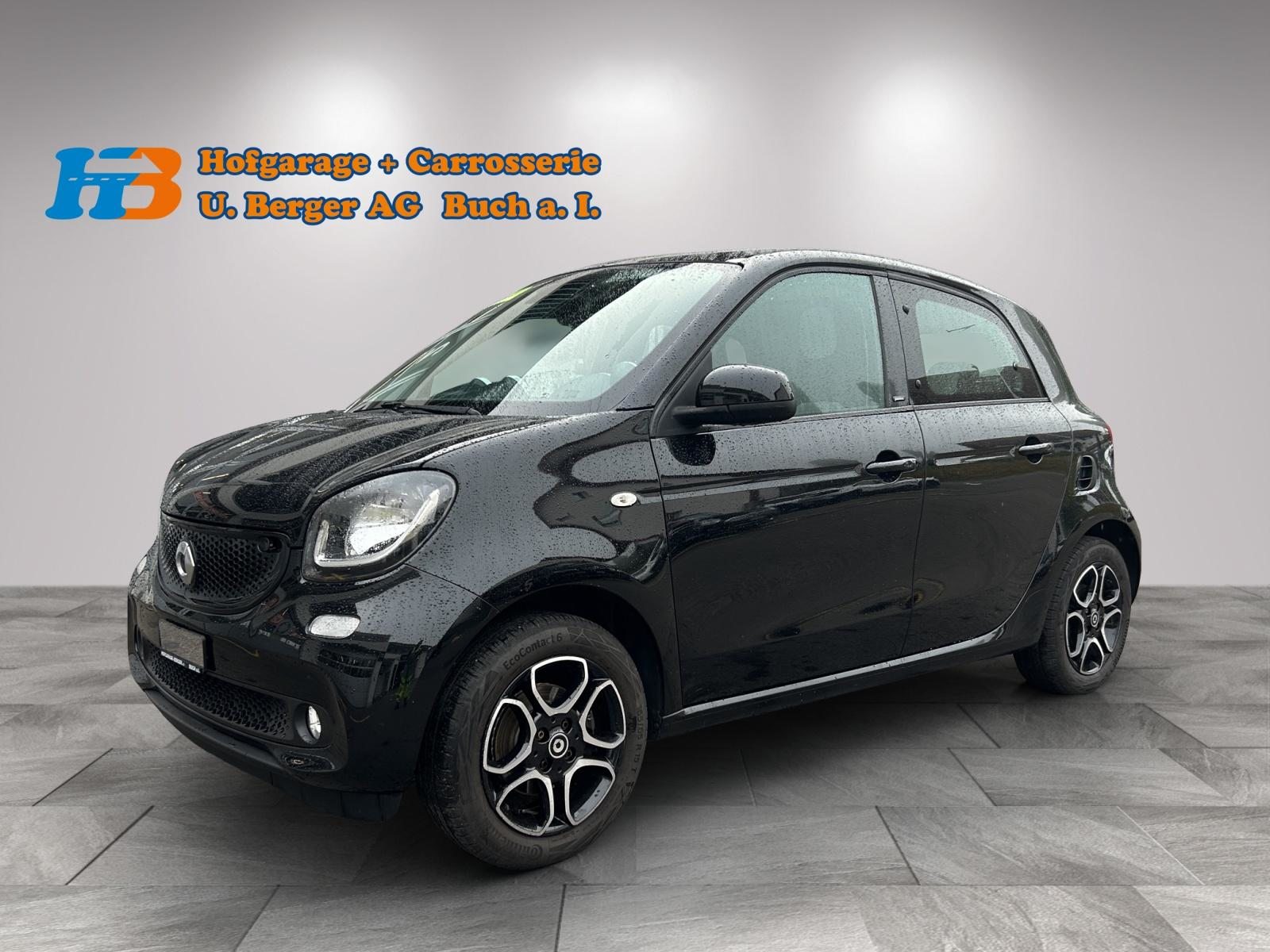 SMART Forfour 1.0 71 Passion, Petrol, Second hand / Used, Manual - 2