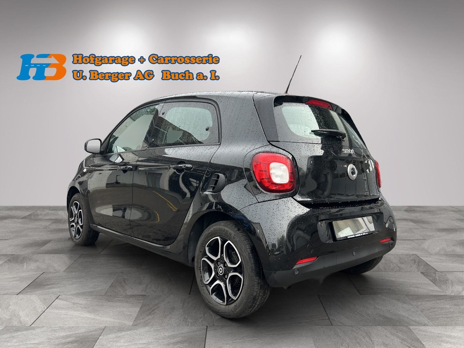 SMART Forfour 1.0 71 Passion, Petrol, Second hand / Used, Manual - 4