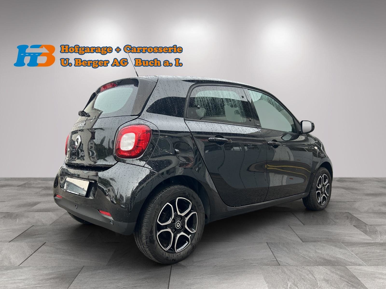 SMART Forfour 1.0 71 Passion, Petrol, Second hand / Used, Manual - 6