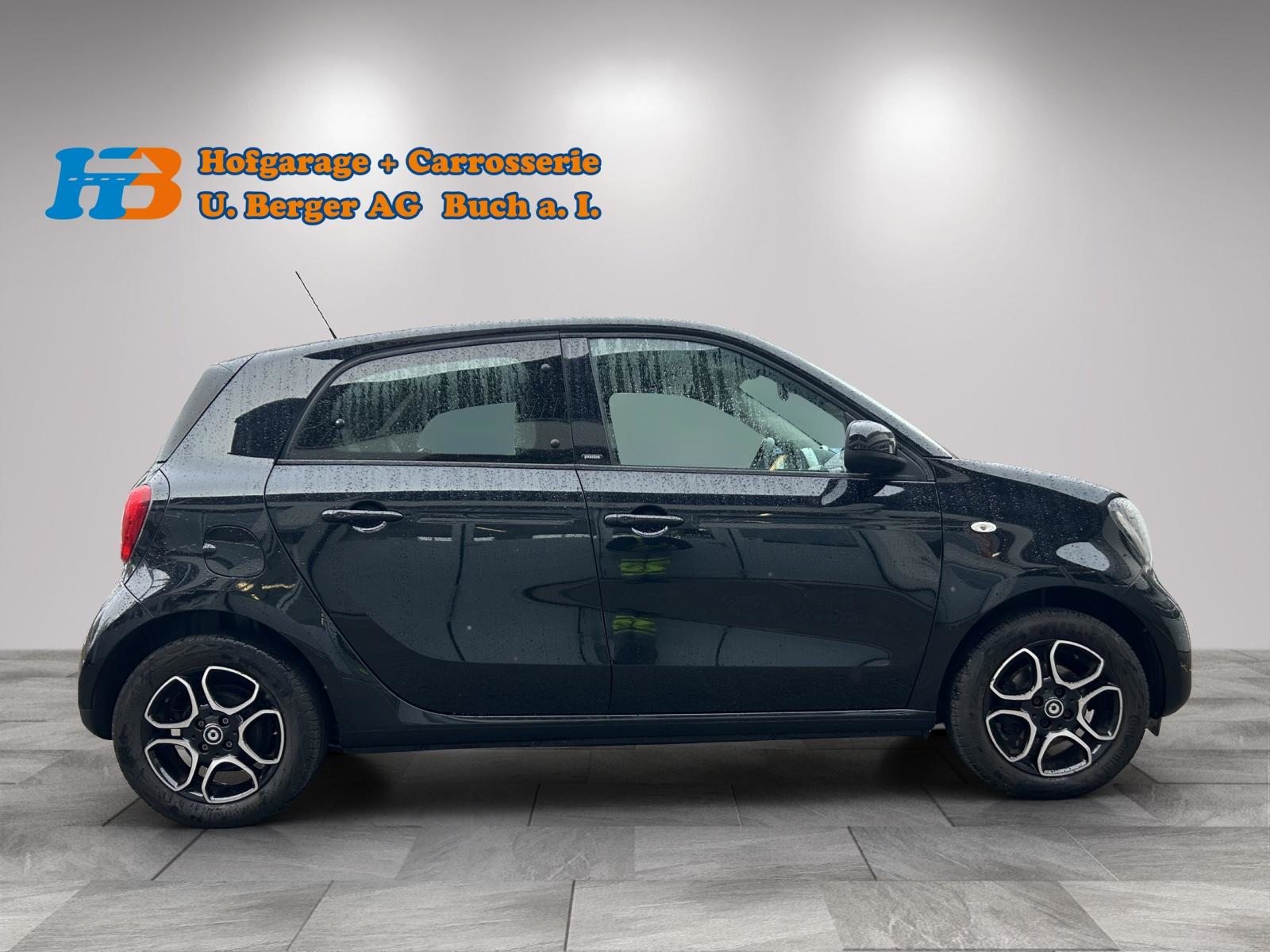 SMART Forfour 1.0 71 Passion, Petrol, Second hand / Used, Manual - 7