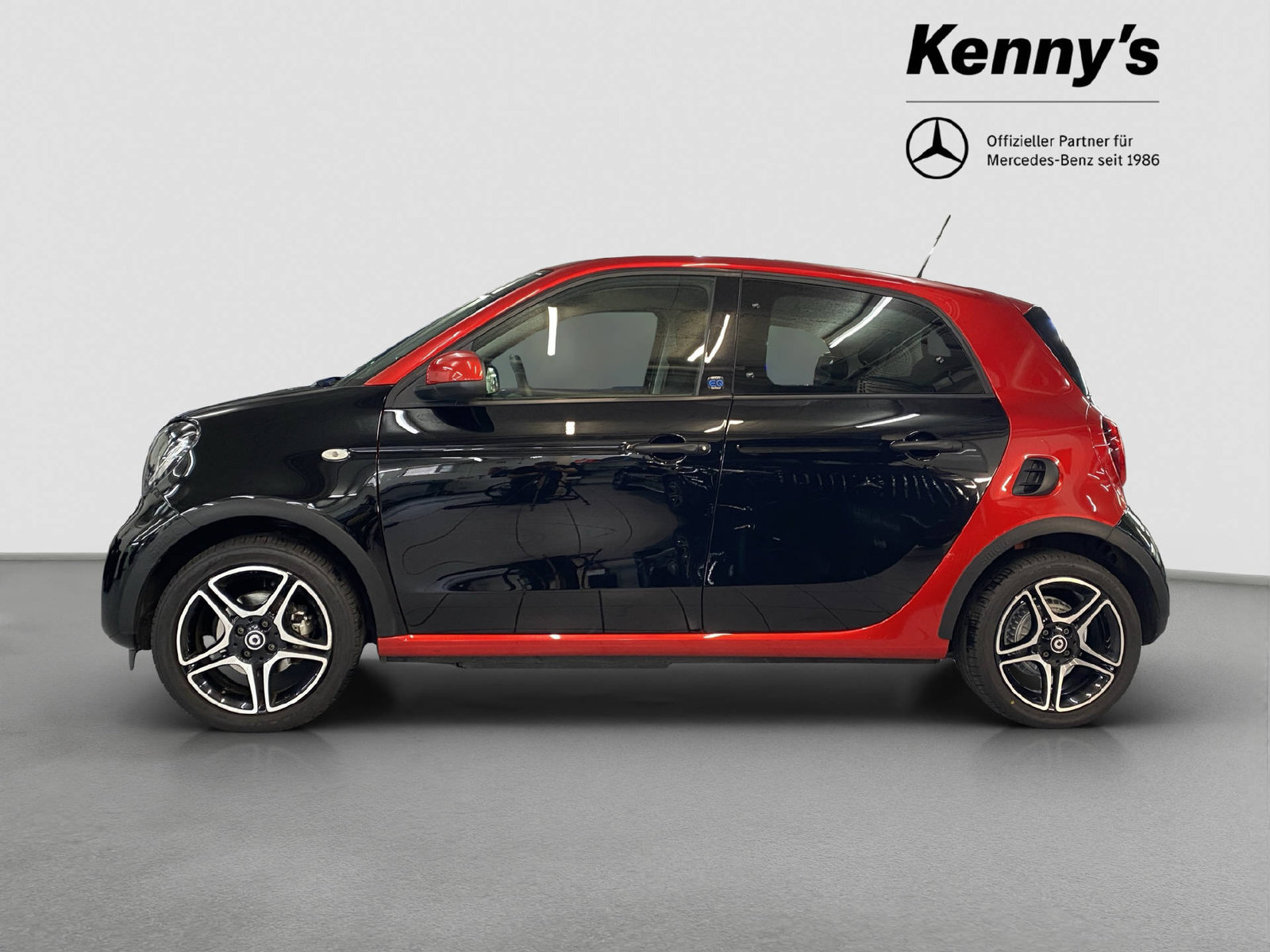 SMART Forfour EQ Passion, Elettrica, Occasioni / Usate, Automatico - 3
