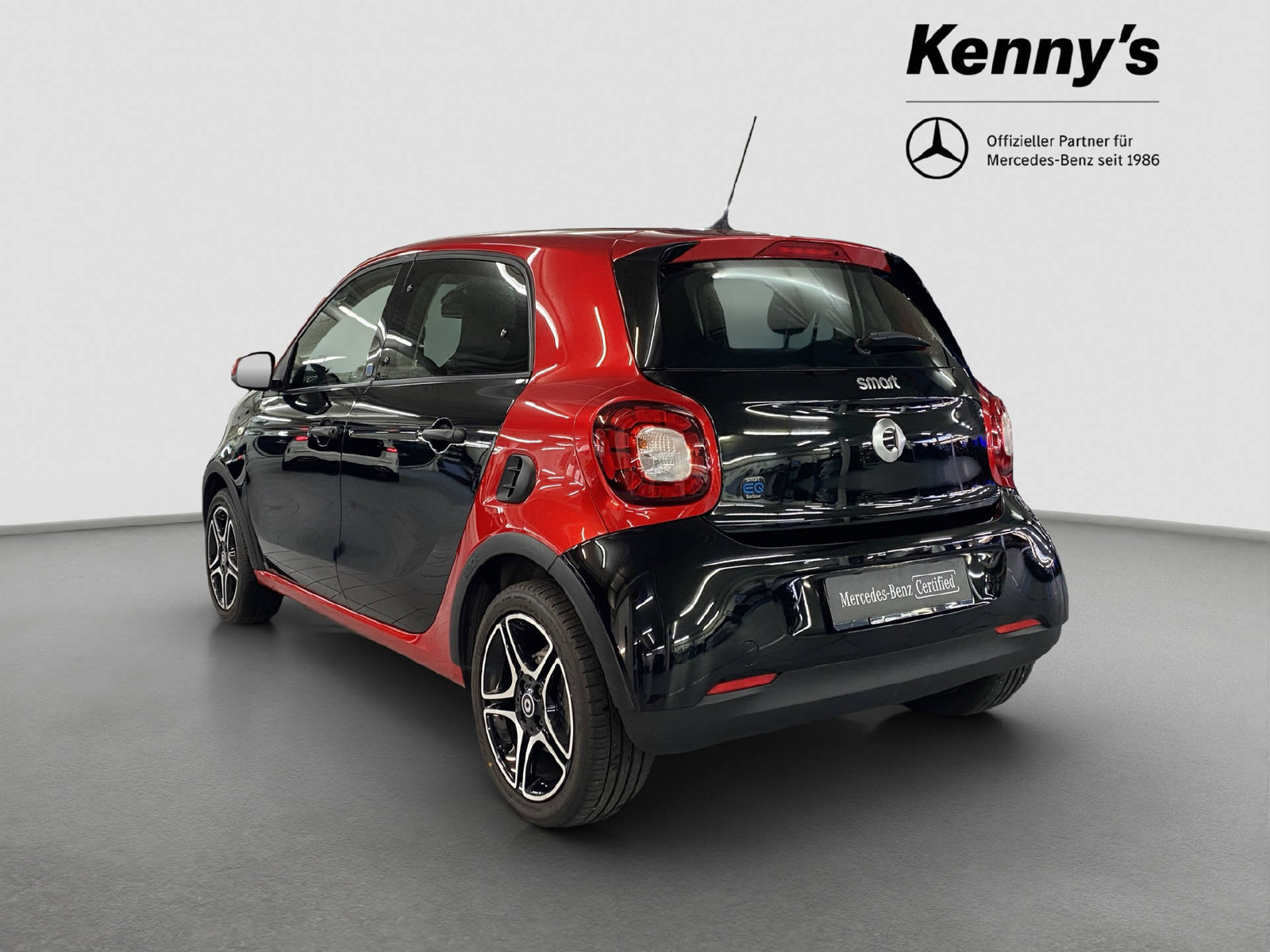 SMART Forfour EQ Passion, Elettrica, Occasioni / Usate, Automatico - 4
