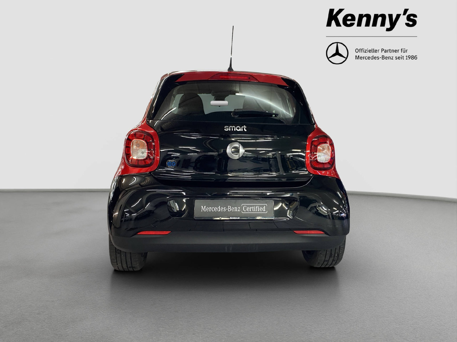 SMART Forfour EQ Passion, Elettrica, Occasioni / Usate, Automatico - 5
