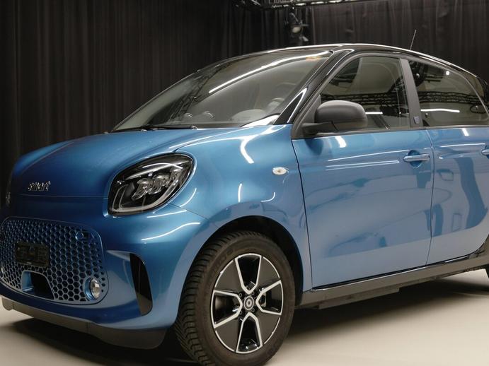 SMART Forfour EQ Passion, Elektro, Occasion / Gebraucht, Automatik