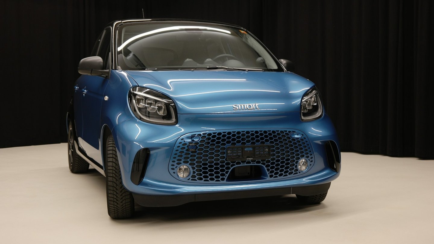 SMART Forfour EQ Passion, Elektro, Occasion / Gebraucht, Automatik - 2