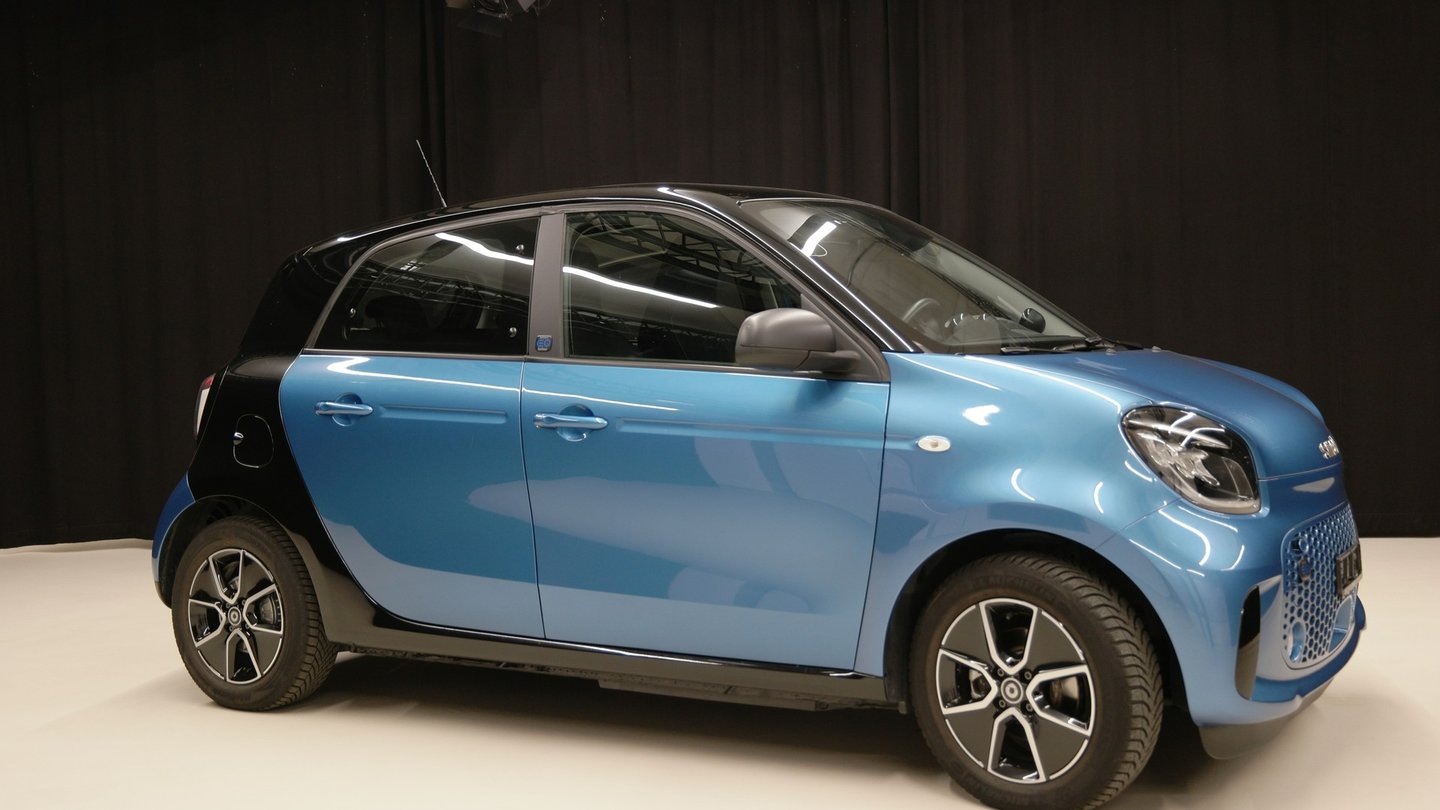 SMART Forfour EQ Passion, Elektro, Occasion / Gebraucht, Automatik - 3