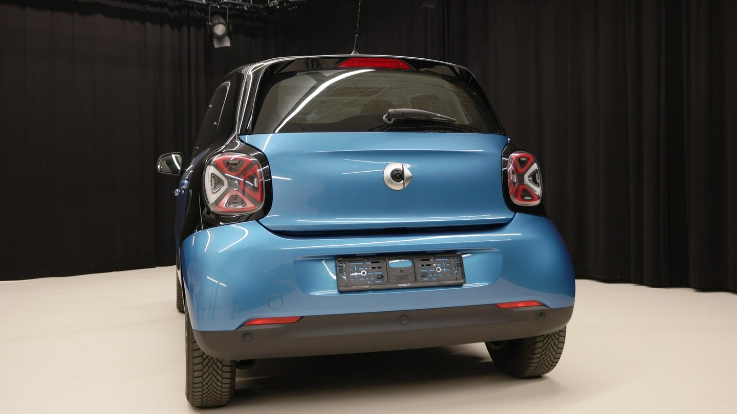 SMART Forfour EQ Passion, Elektro, Occasion / Gebraucht, Automatik - 4