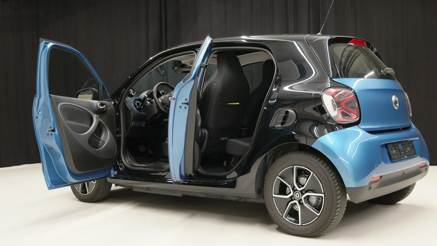 SMART Forfour EQ Passion, Elektro, Occasion / Gebraucht, Automatik - 5